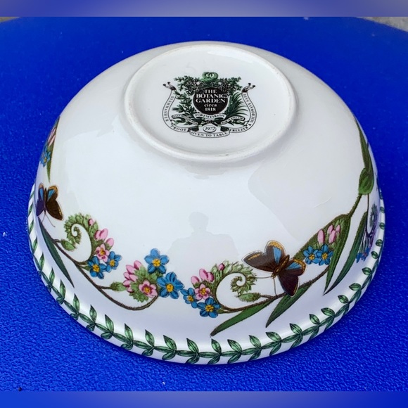 1972 Vintage Portmeirion Botanic Garden DIASY Fruit/Dessert Bowl - Picture 10 of 16